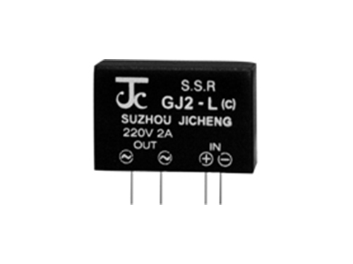 單相超小型固態(tài)繼電器